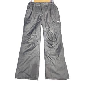 Arctix Ski Pants Kids XL Black Insulated Snow Winter Adjustable Cargo 1540